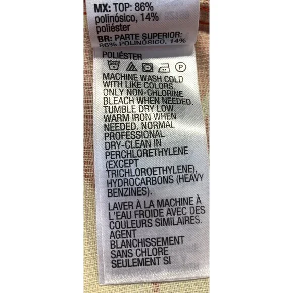 Quiksilver Waterman Collection Men Size Medium M Floral Hawaiian Shirt Short EUC - Picture 10 of 10